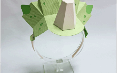 Triceratops party headdress