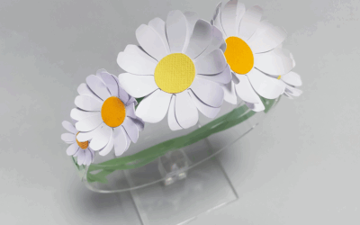 Daisy paper flower