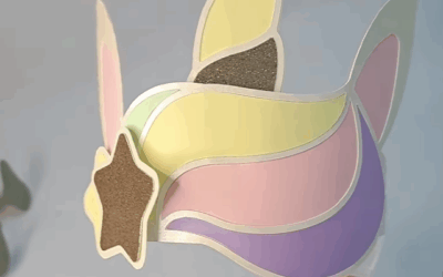 Unicorn hat