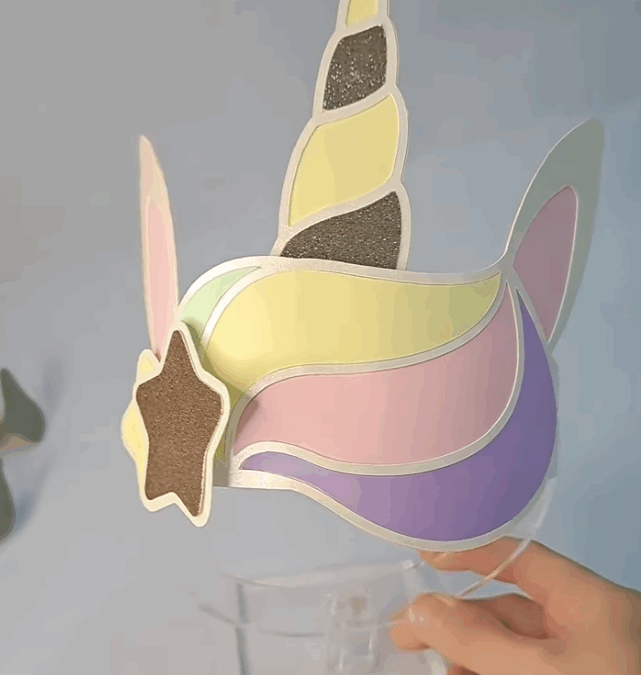 Unicorn hat