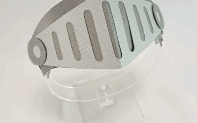 Let’s make a paper knight helmet.