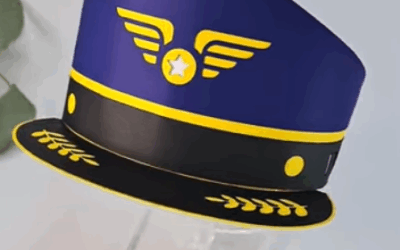 Let’s Make a Paper Pilot Hat – Fun & Easy DIY Craft for Kids!