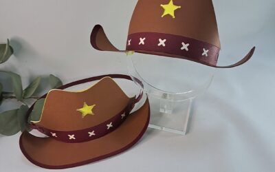 Cowboy Paper Hat – Instant Download
