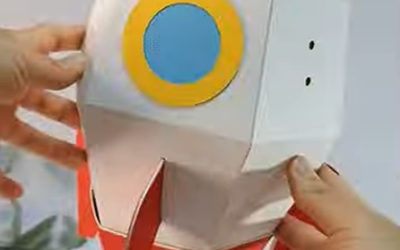 Build a DIY 3D Paper Rocket – Blast Off into Creative Fun!